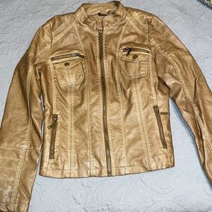 Joujou Women’s Leather Jacket Size Medium